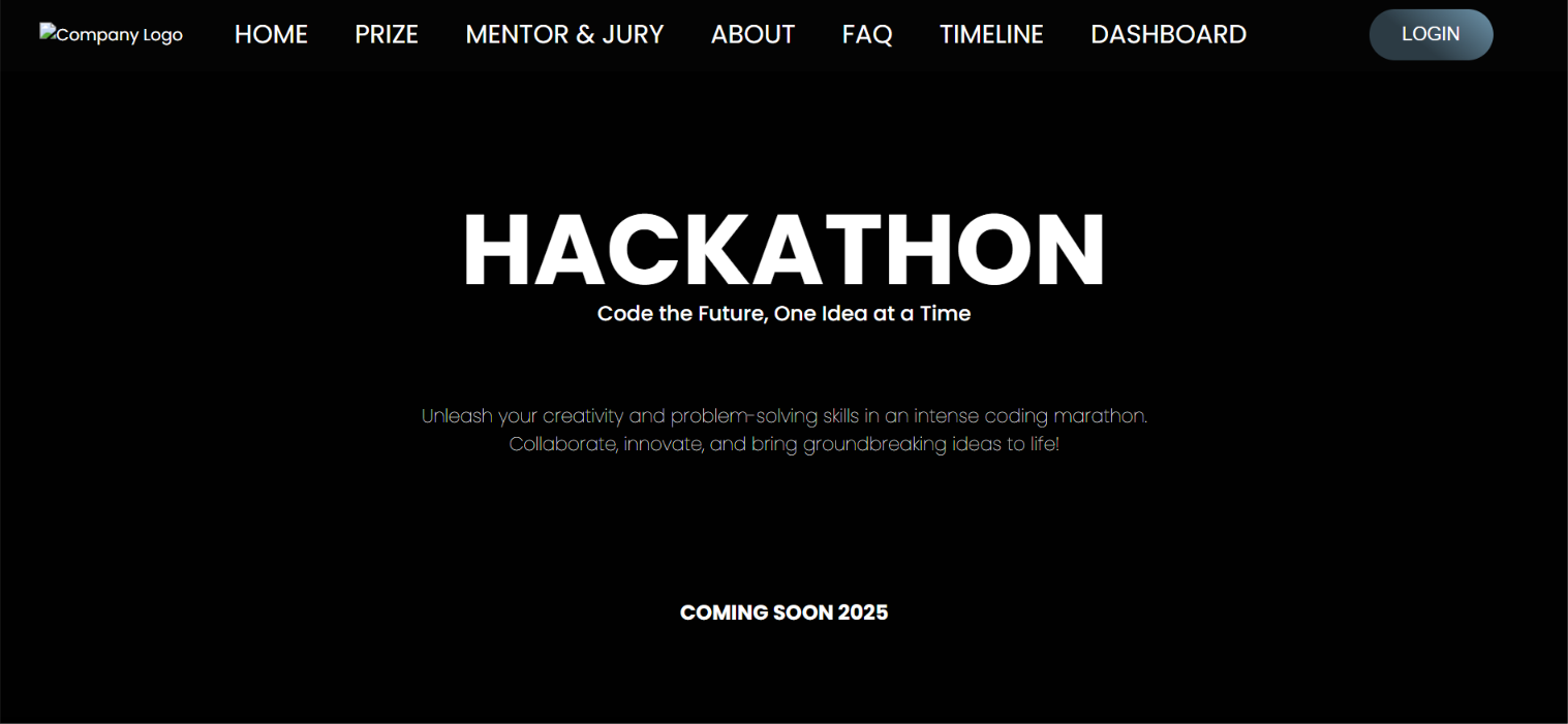 BNCC TPM 37 Mock Hackathon Website
